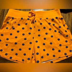 NWOT Dot Pink Polka Dot Shorts Girl’s 10/12